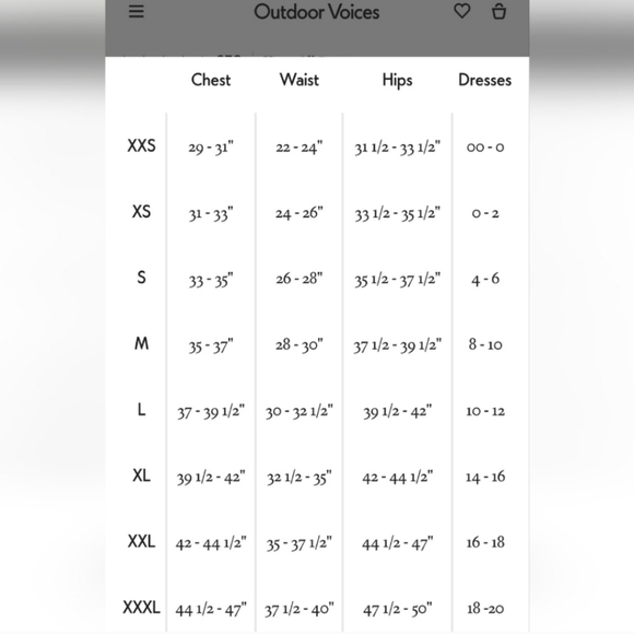 NWT Outdoor Voices 4" Short Brief Lined 2 Pockets Size XXXL 18-20 - Picture 16 of 16